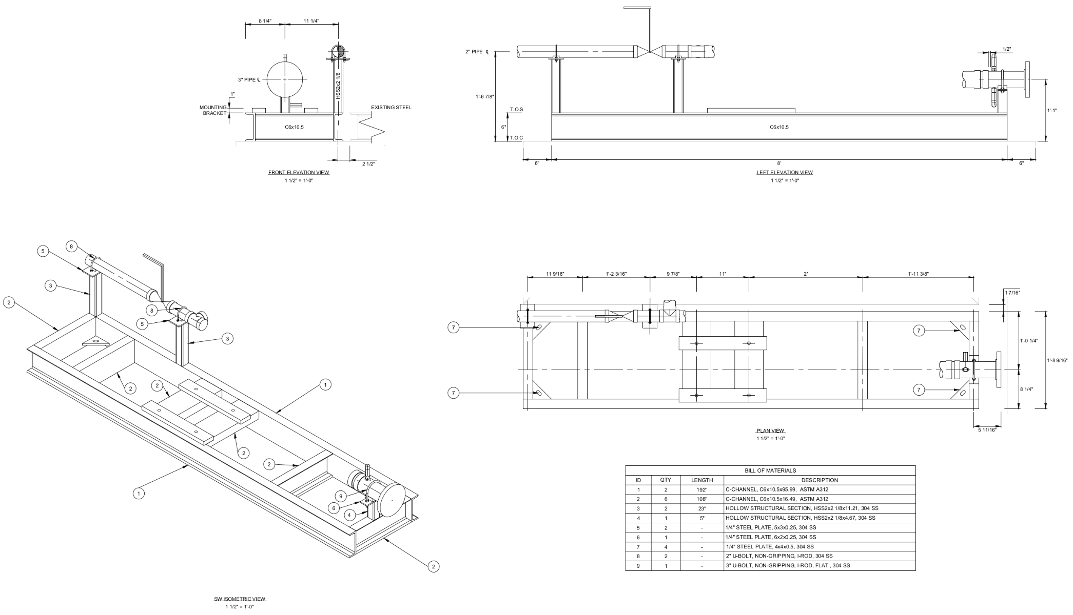Technical documentation: Modular Process Equipment Design (0)