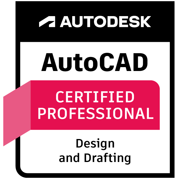 Autodesk Certification Badge