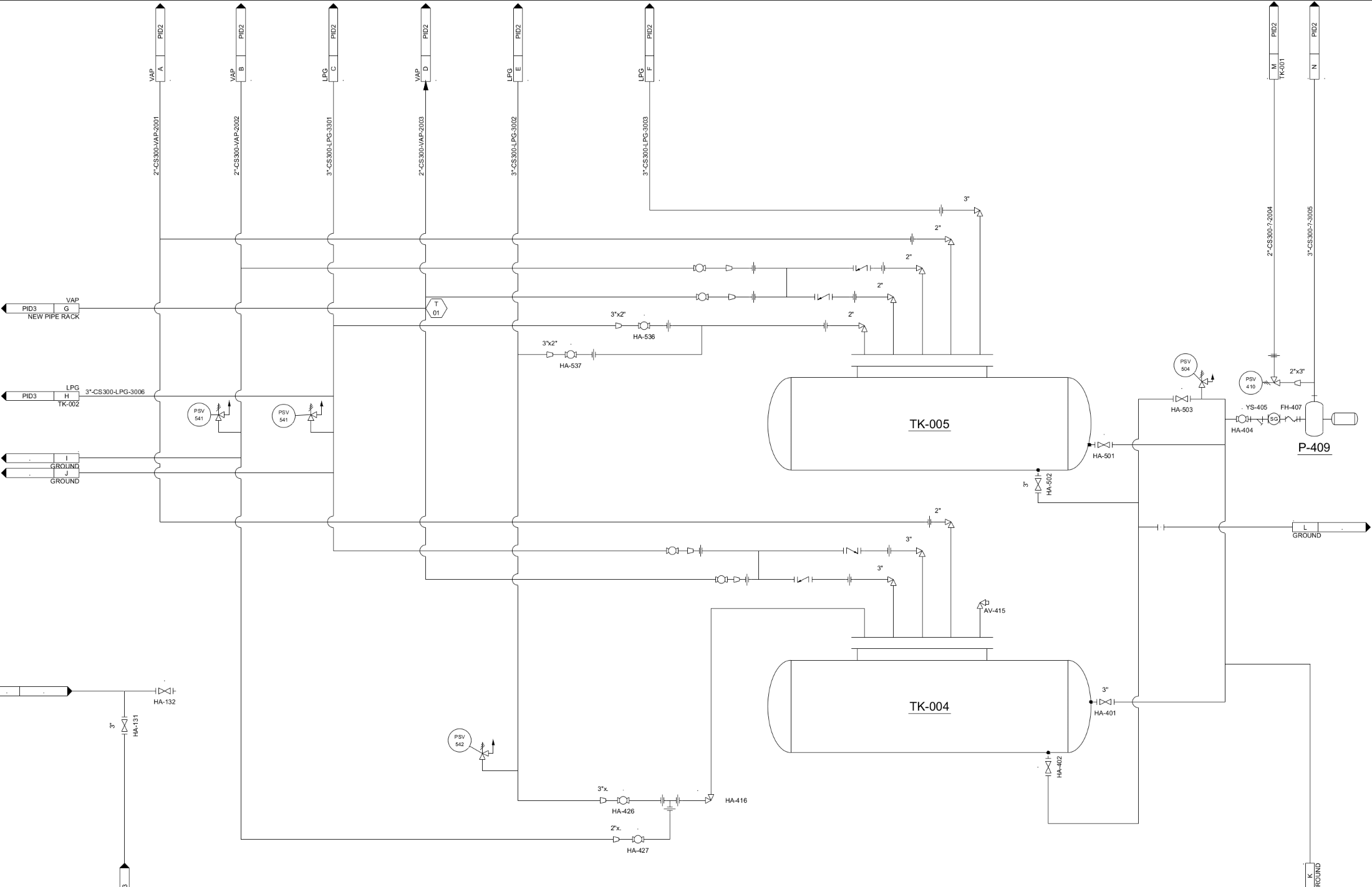 Comprehensive Process Flow Diagram