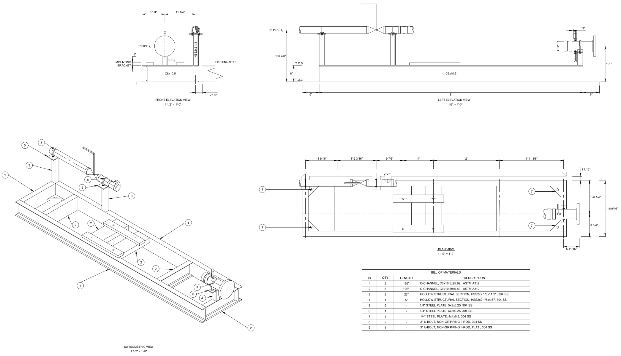 Engineered Pump Skid Design