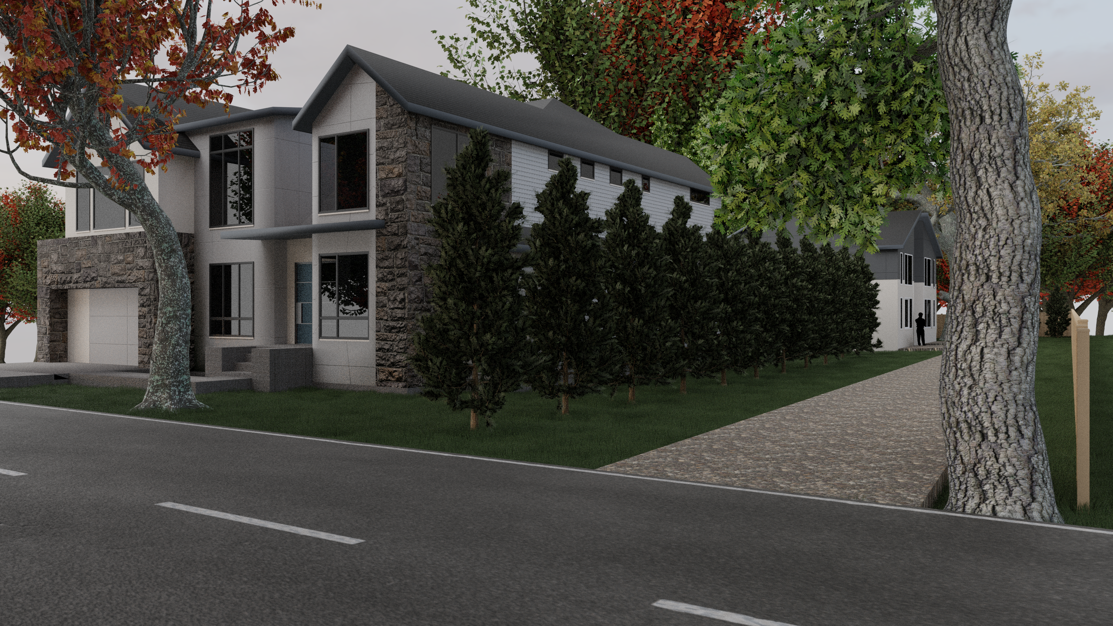 Architectural Visualization for Industrial Projects