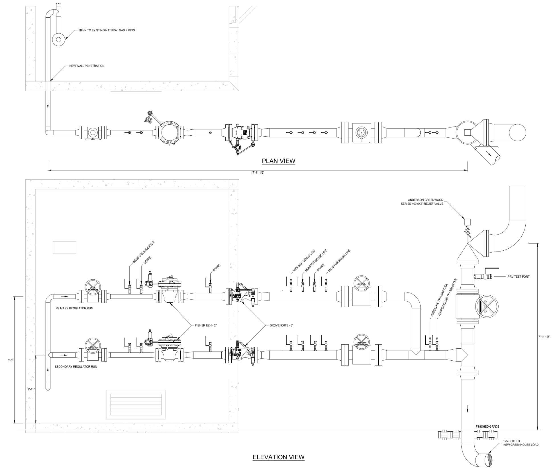 Orthographic Detail Drawings